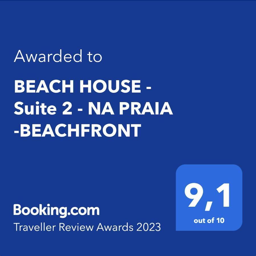 Beach House - Suite 2 - Na Praia -Beachfront バーハ・グランデ エクステリア 写真